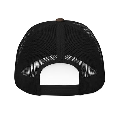 K-Factor Supply Co Copy of GWOT Alumni Mk 4 Mod 0 Camo Trucker Hat