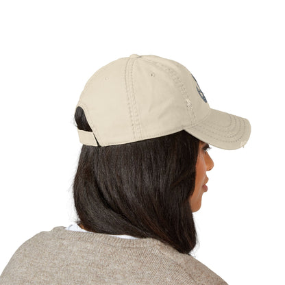 K-Factor Supply Co EOD Master Badge Distressed Ball Cap