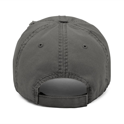 K-Factor Supply Co EOD Master Badge Distressed Ball Cap