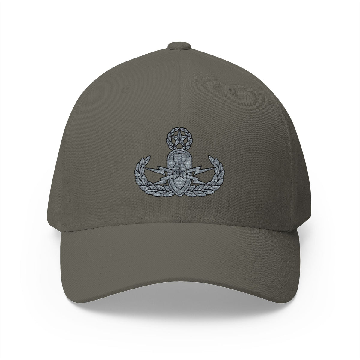 K-Factor Supply Co EOD Master Badge Flex-Fit Cap S/M / Olive