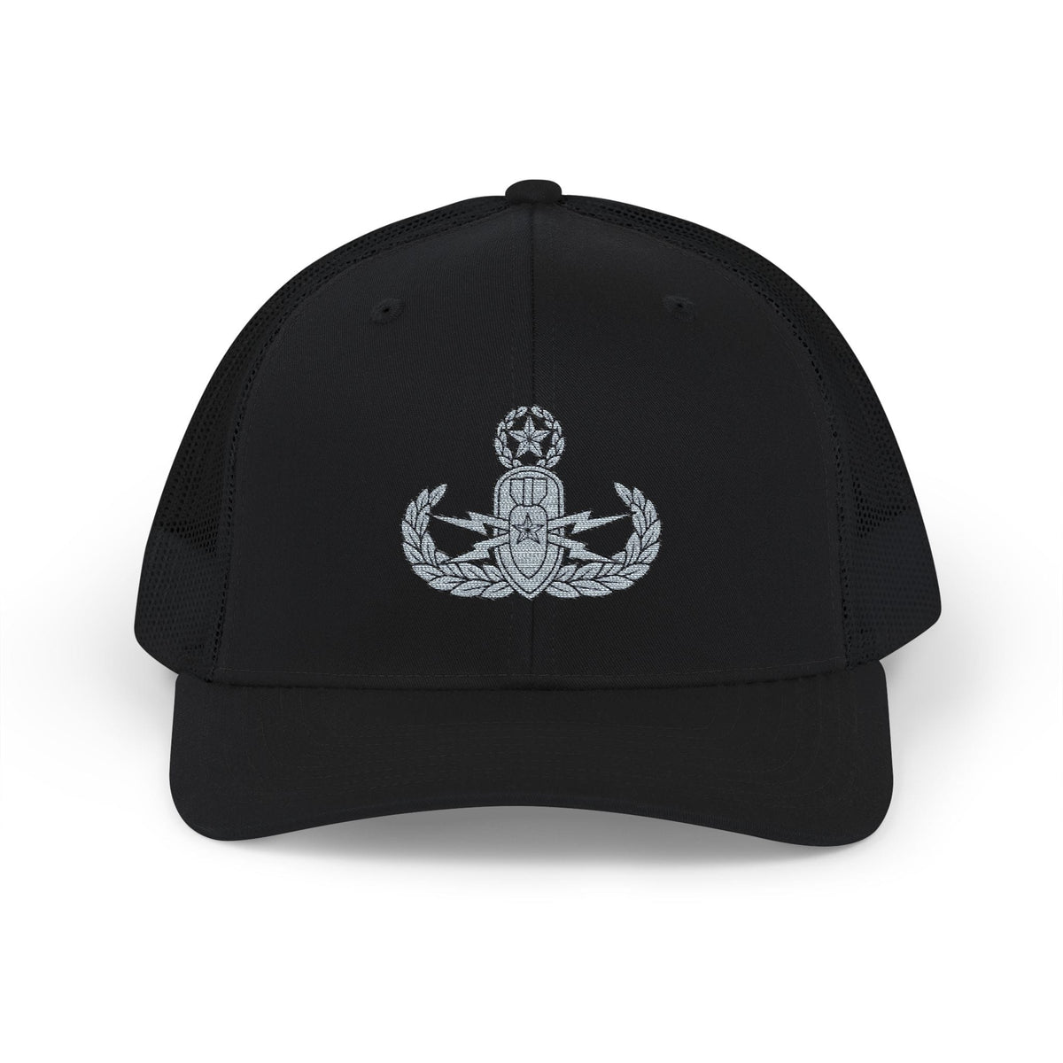 K-Factor Supply Co EOD Master Badge Snapback Cap One size / Black