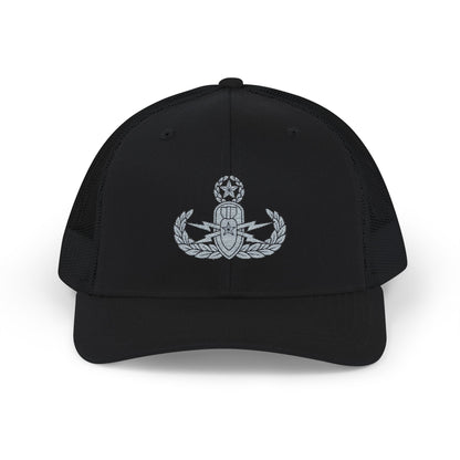 K-Factor Supply Co EOD Master Badge Snapback Cap One size / Black