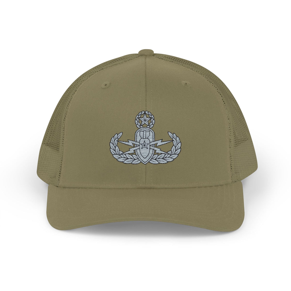 K-Factor Supply Co EOD Master Badge Snapback Cap One size / Loden
