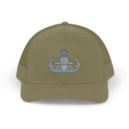 K-Factor Supply Co EOD Master Badge Snapback Cap One size / Loden