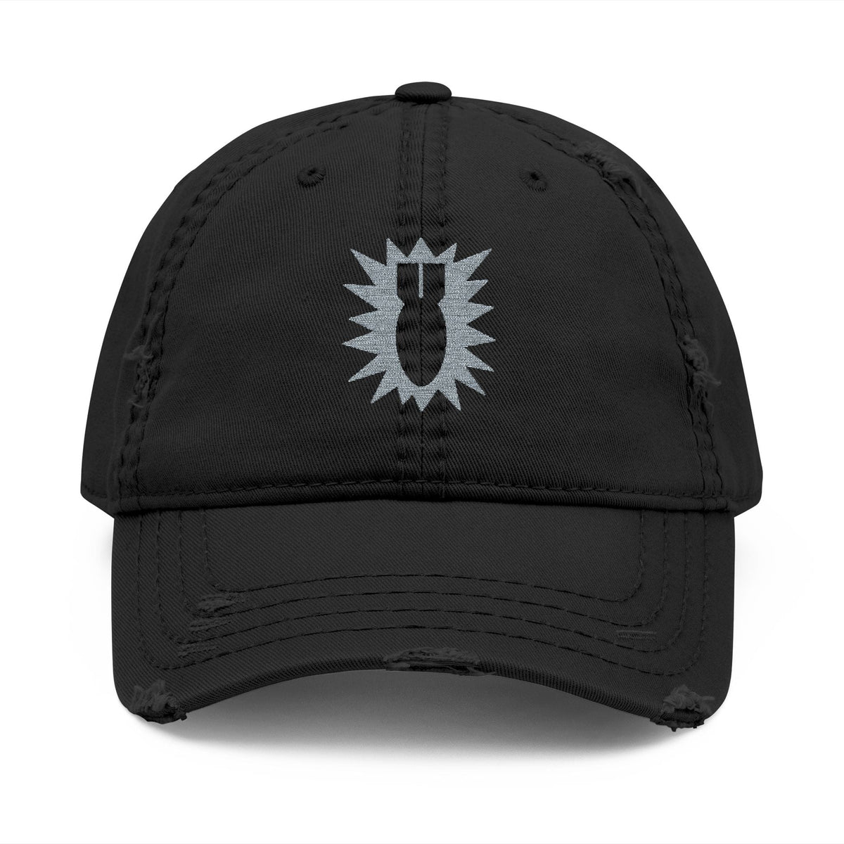 K-Factor Supply Co EOD OG Mk 1 Mod 0 Distressed Ball Cap Black / One size