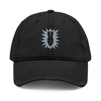K-Factor Supply Co EOD OG Mk 1 Mod 0 Distressed Ball Cap Black / One size