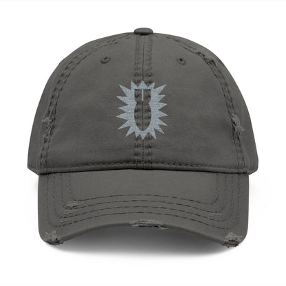K-Factor Supply Co EOD OG Mk 1 Mod 0 Distressed Ball Cap Charcoal Grey / One size