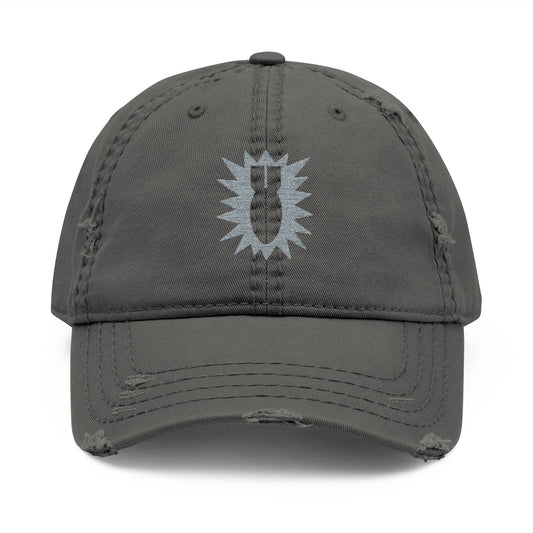 K-Factor Supply Co EOD OG Mk 1 Mod 0 Distressed Ball Cap Charcoal Grey / One size
