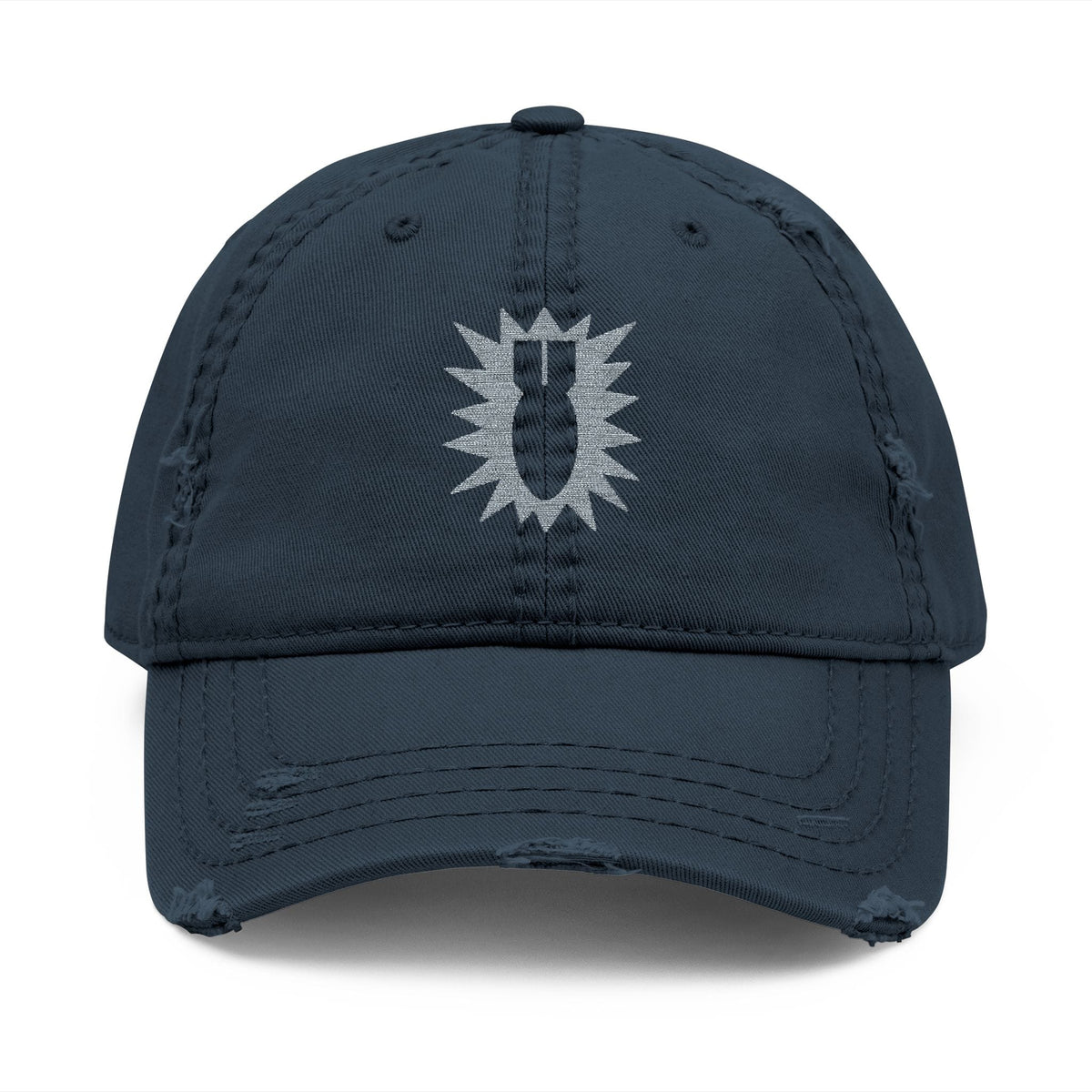 K-Factor Supply Co EOD OG Mk 1 Mod 0 Distressed Ball Cap Dark Navy / One size