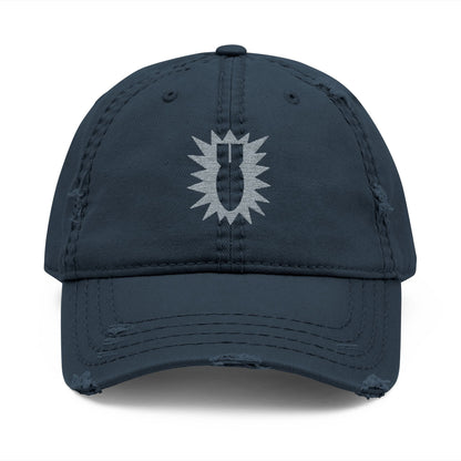 K-Factor Supply Co EOD OG Mk 1 Mod 0 Distressed Ball Cap Dark Navy / One size