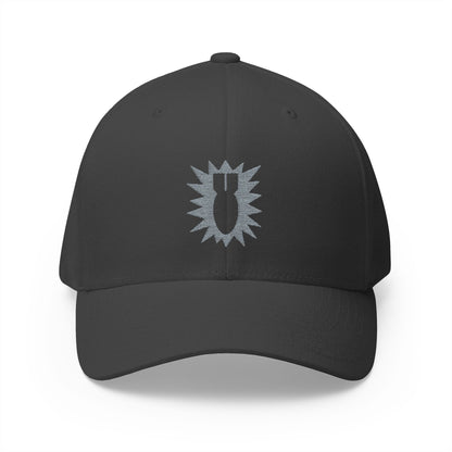 K-Factor Supply Co EOD OG Mk 1 Mod 0 Flex-Fit Cap S/M / Dark Grey