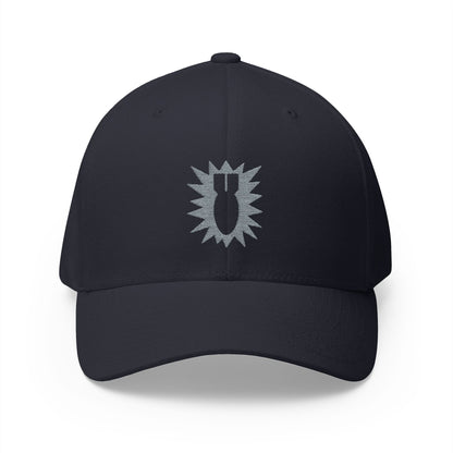 K-Factor Supply Co EOD OG Mk 1 Mod 0 Flex-Fit Cap S/M / Dark Navy