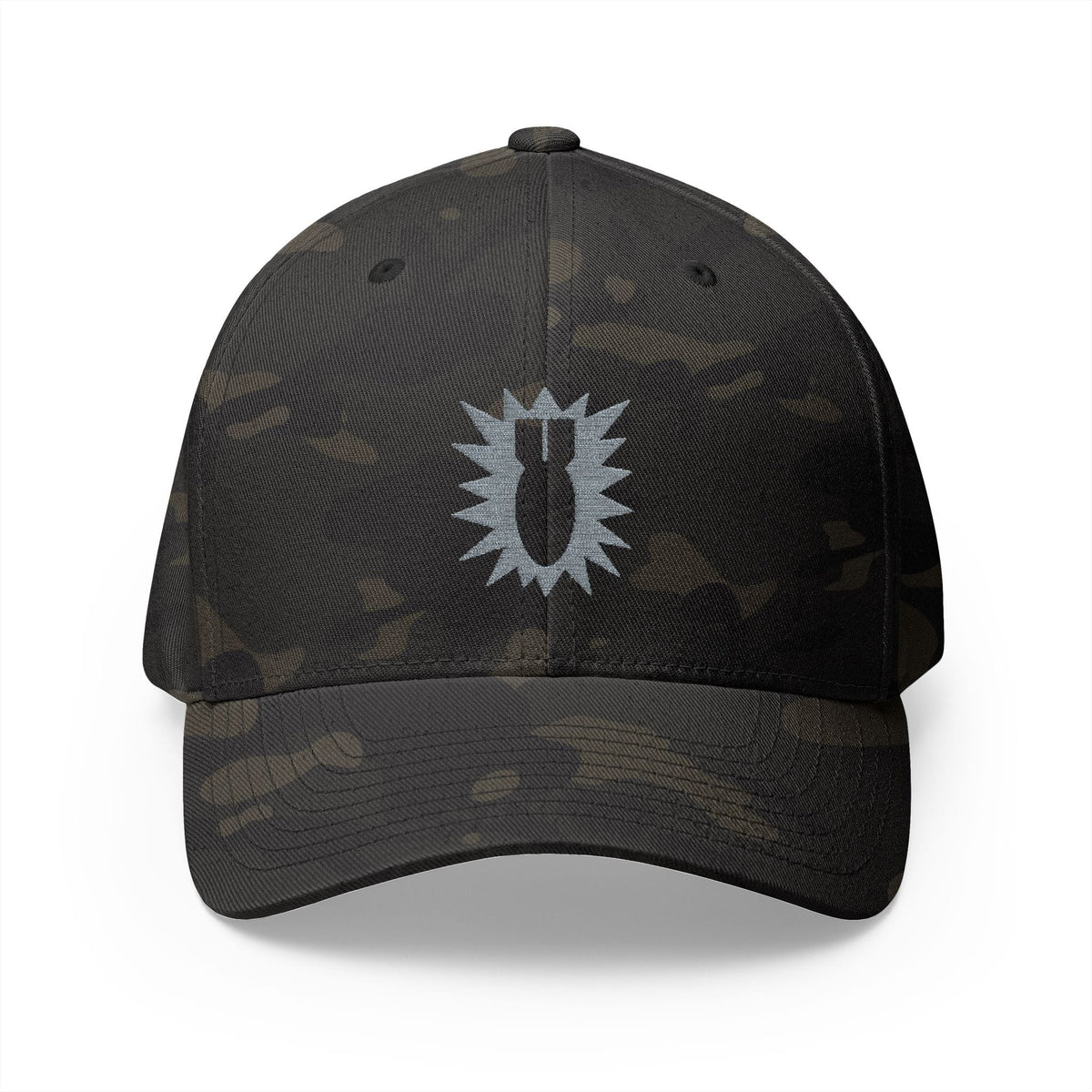 K-Factor Supply Co EOD OG Mk 1 Mod 0 Flex-Fit Cap S/M / Multicam Black
