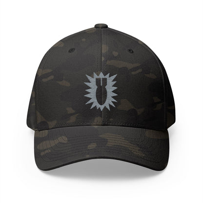 K-Factor Supply Co EOD OG Mk 1 Mod 0 Flex-Fit Cap S/M / Multicam Black