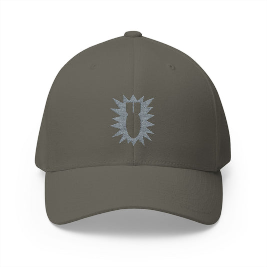 K-Factor Supply Co EOD OG Mk 1 Mod 0 Flex-Fit Cap S/M / Olive