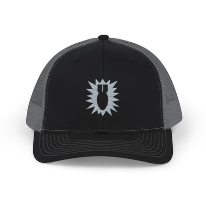 K-Factor Supply Co EOD OG Mk 1 Mod 0 Snapback Cap One size / Black / Charcoal