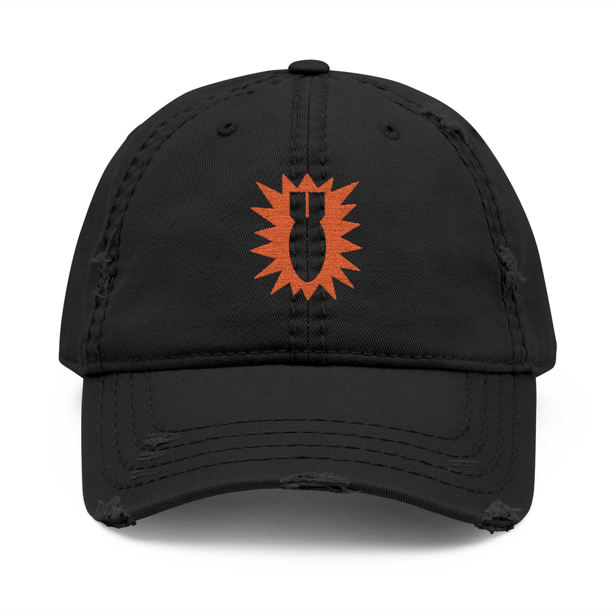 K-Factor Supply Co EOD OG Mk 1 Mod 1 Distressed Ball Cap Black / One size