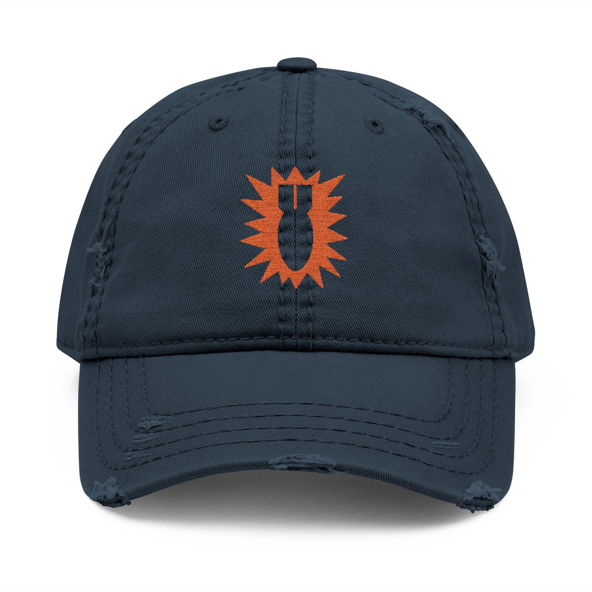 K-Factor Supply Co EOD OG Mk 1 Mod 1 Distressed Ball Cap Dark Navy / One size