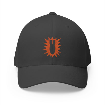 K-Factor Supply Co EOD OG Mk 1 Mod 1 Flex-Fit Cap S/M / Dark Grey