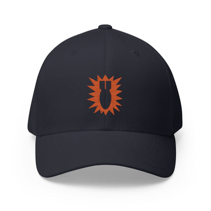 K-Factor Supply Co EOD OG Mk 1 Mod 1 Flex-Fit Cap S/M / Dark Navy