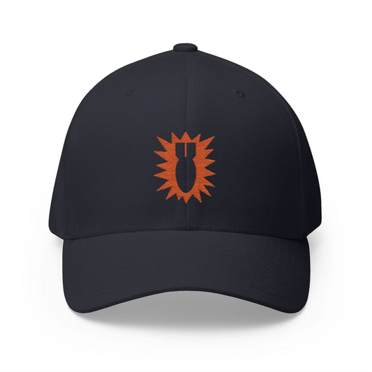 K-Factor Supply Co EOD OG Mk 1 Mod 1 Flex-Fit Cap S/M / Dark Navy