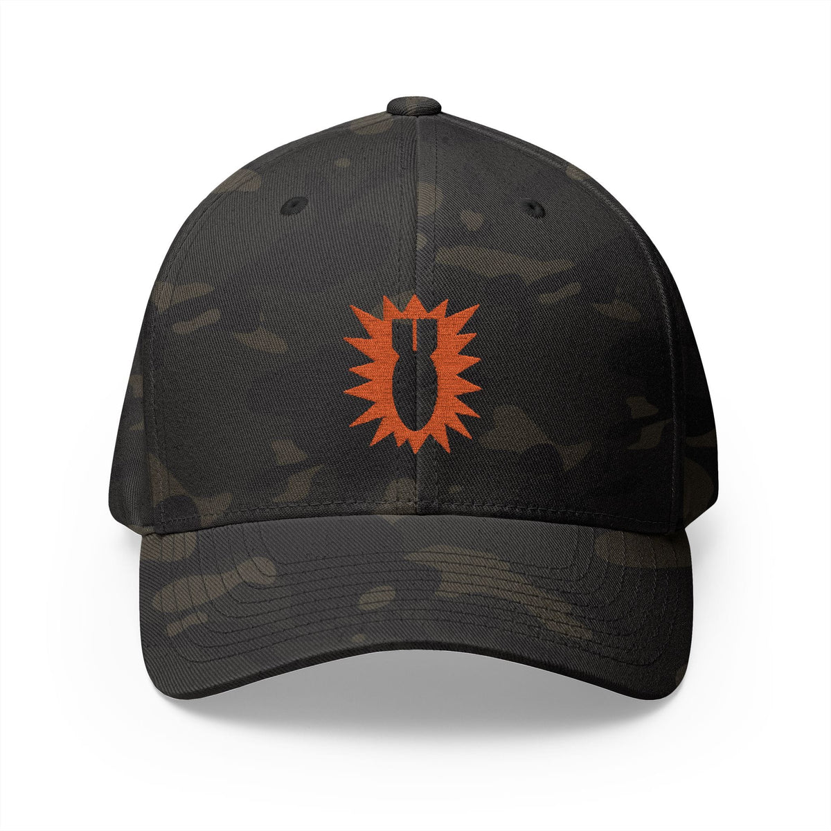 K-Factor Supply Co EOD OG Mk 1 Mod 1 Flex-Fit Cap S/M / Multicam Black