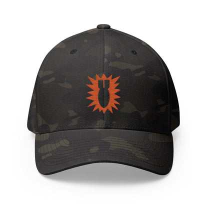 K-Factor Supply Co EOD OG Mk 1 Mod 1 Flex-Fit Cap S/M / Multicam Black