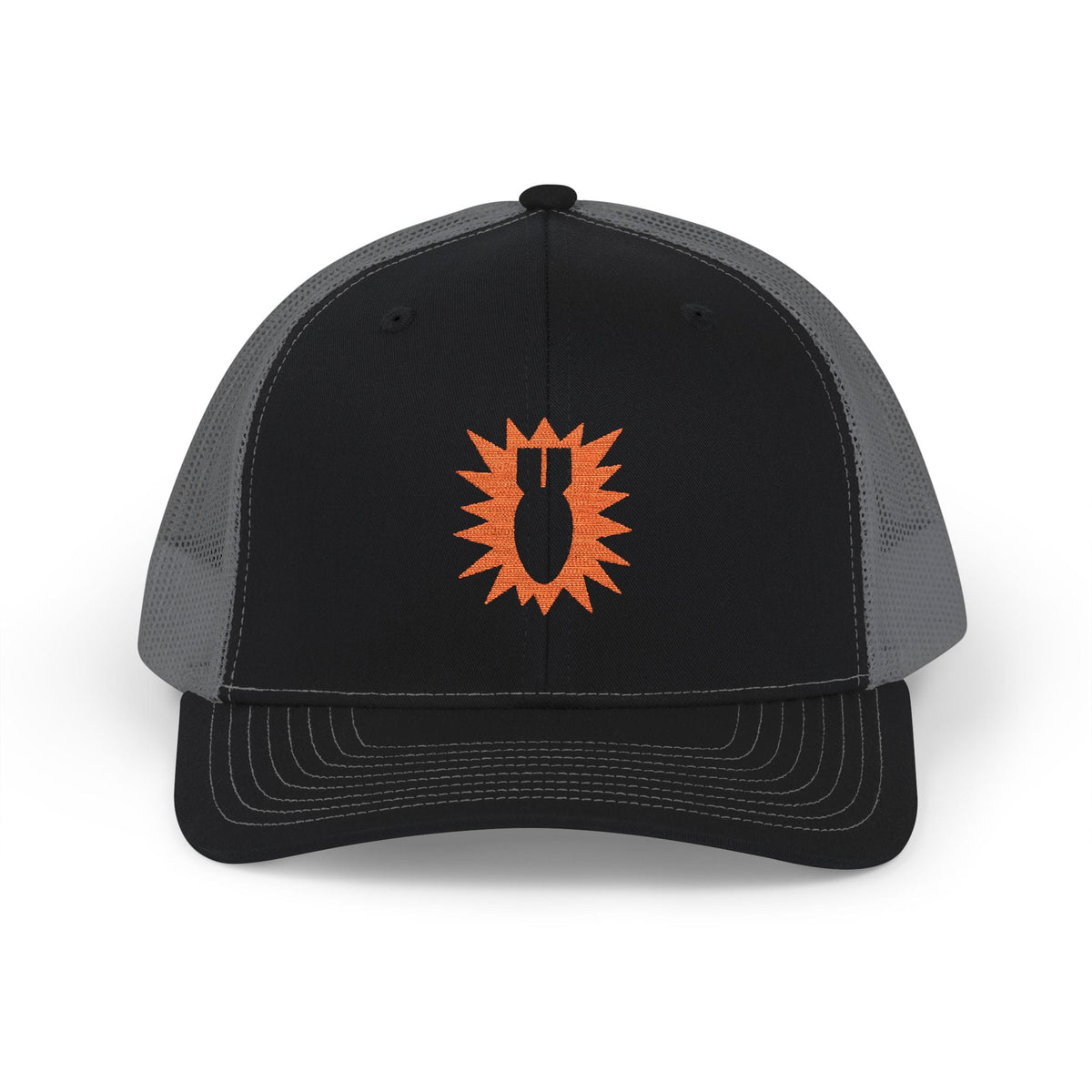 K-Factor Supply Co EOD OG Mk 1 Mod 1 Snapback Cap One size / Black / Charcoal