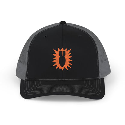 K-Factor Supply Co EOD OG Mk 1 Mod 1 Snapback Cap One size / Black / Charcoal
