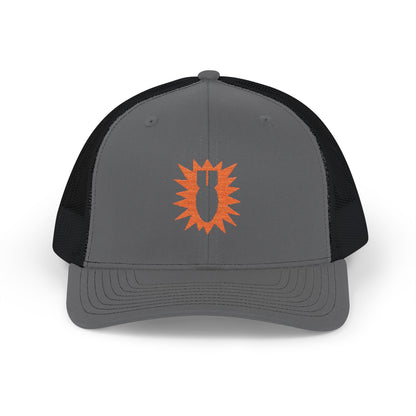 K-Factor Supply Co EOD OG Mk 1 Mod 1 Snapback Cap One size / Charcoal / Black