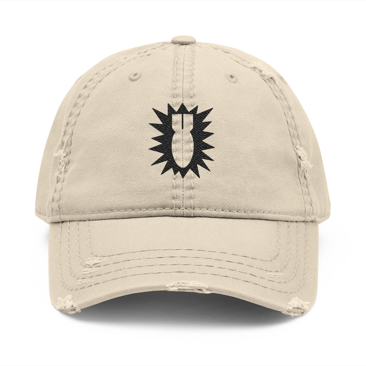 K-Factor Supply Co EOD OG Mk 1 Mod 2 Distressed Ball Cap Khaki / One size