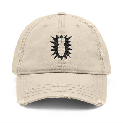 K-Factor Supply Co EOD OG Mk 1 Mod 2 Distressed Ball Cap Khaki / One size