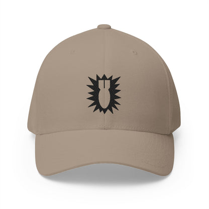K-Factor Supply Co EOD OG Mk 1 Mod 2 Flex-Fit Cap L/XL / Khaki