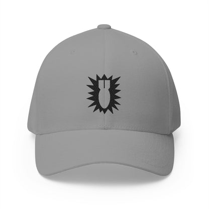 K-Factor Supply Co EOD OG Mk 1 Mod 2 Flex-Fit Cap S/M / Grey