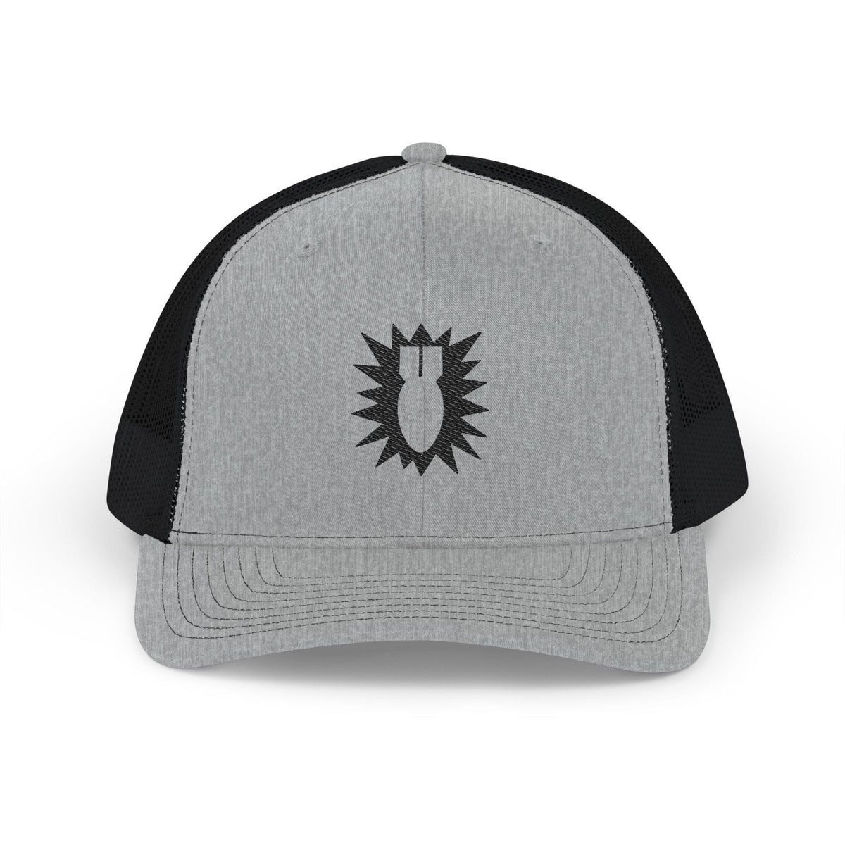 K-Factor Supply Co EOD OG Mk 1 Mod 2 Snapback Cap One size / Heather Grey / Black