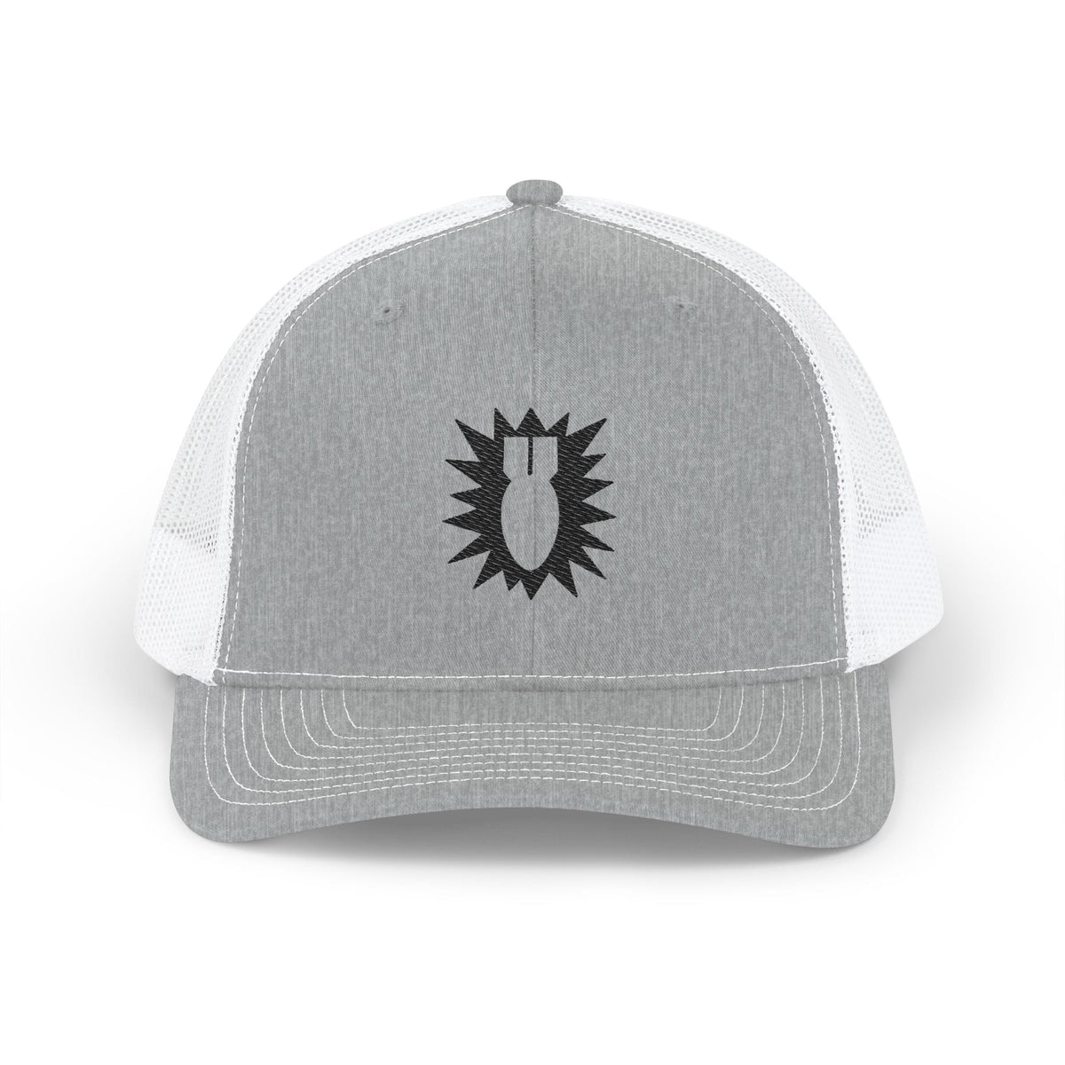 K-Factor Supply Co EOD OG Mk 1 Mod 2 Snapback Cap One size / Heather Grey / White