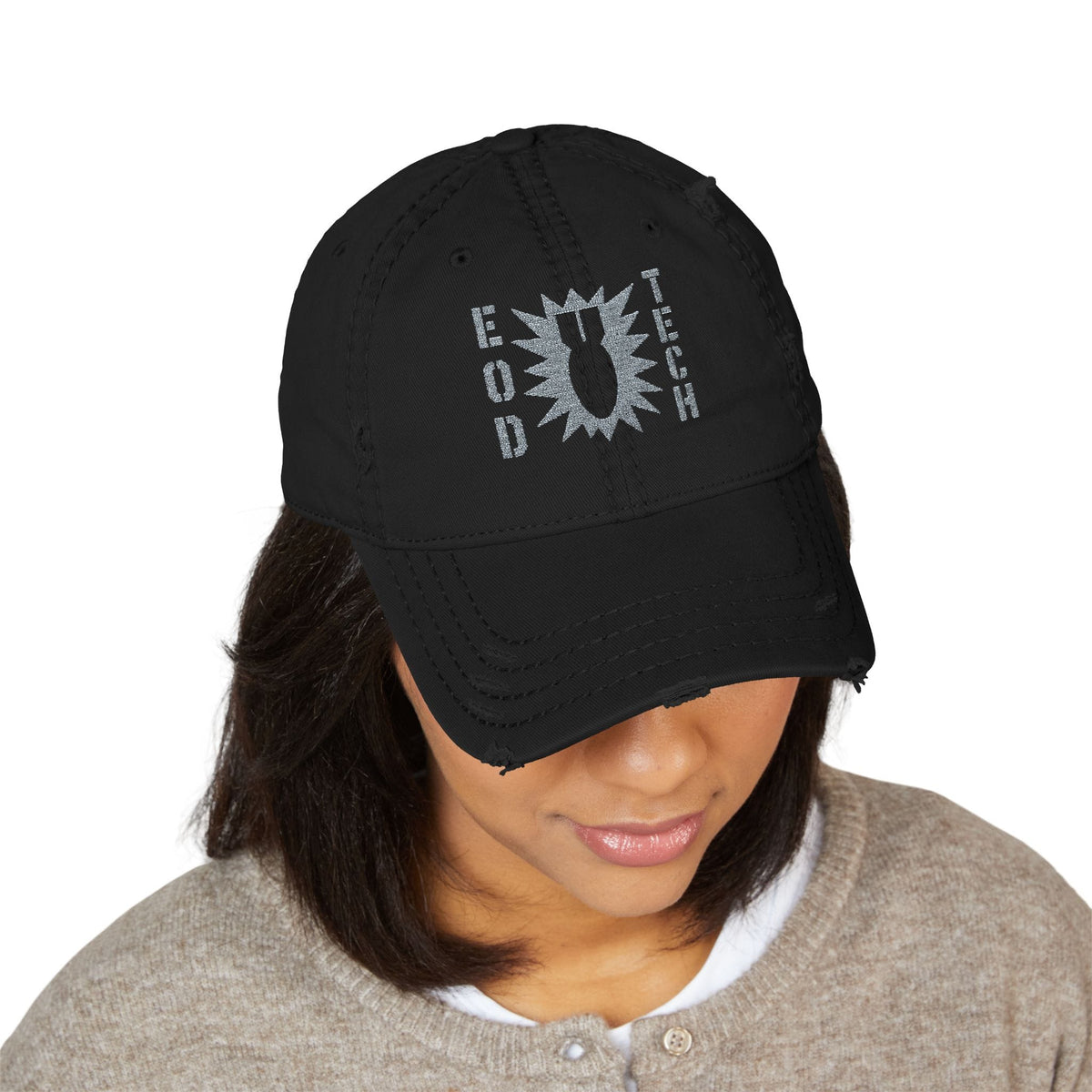 K-Factor Supply Co EOD OG Mk 2 Mod 0 Distressed Ball Cap