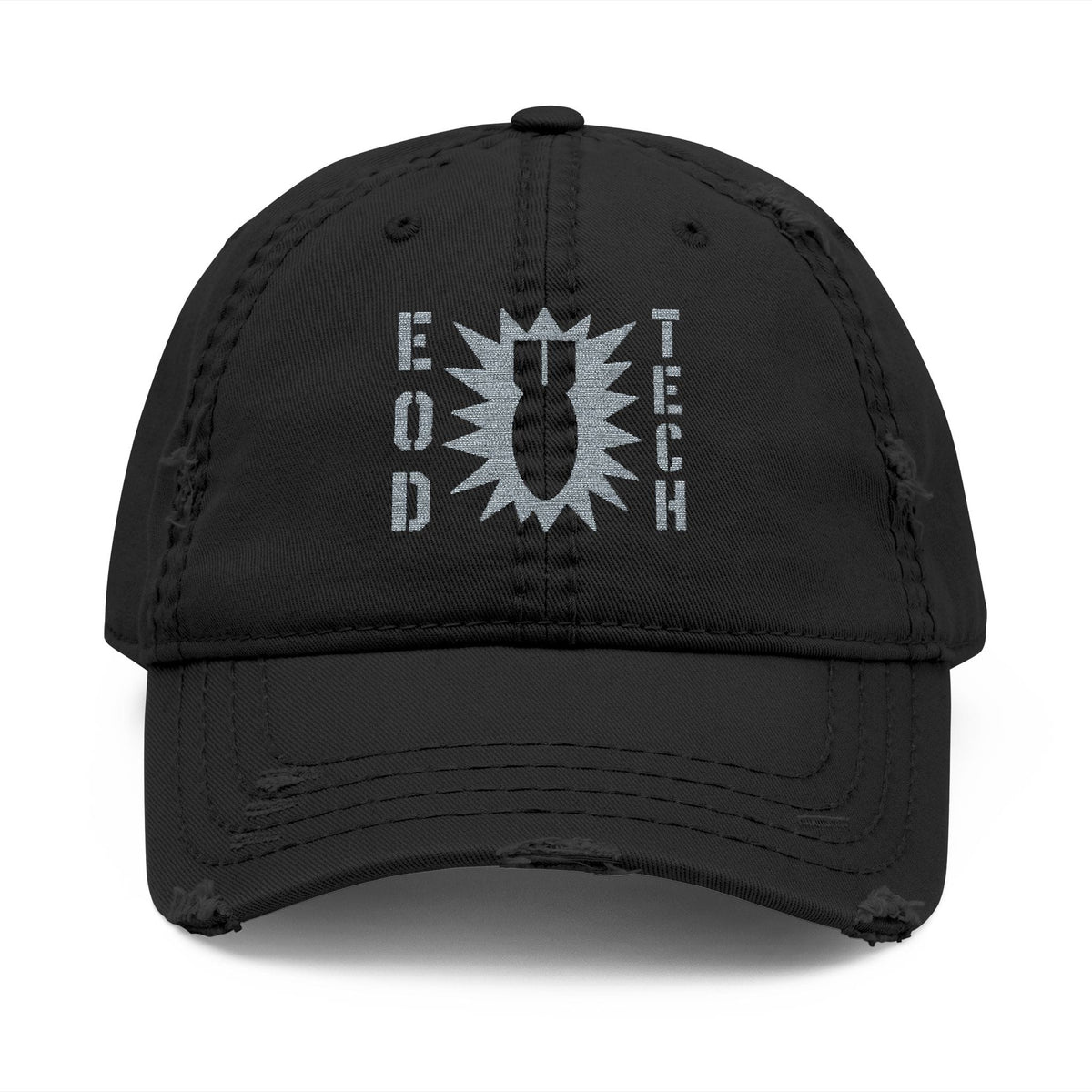 K-Factor Supply Co EOD OG Mk 2 Mod 0 Distressed Ball Cap Black / One size