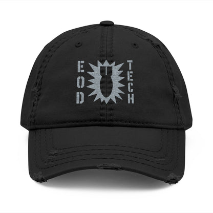K-Factor Supply Co EOD OG Mk 2 Mod 0 Distressed Ball Cap Black / One size
