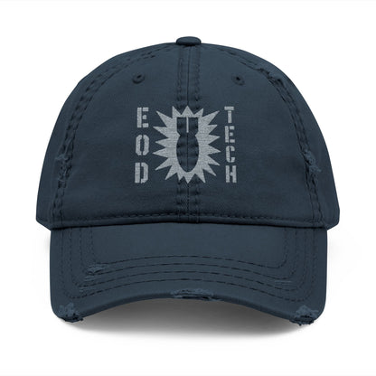 K-Factor Supply Co EOD OG Mk 2 Mod 0 Distressed Ball Cap Dark Navy / One size