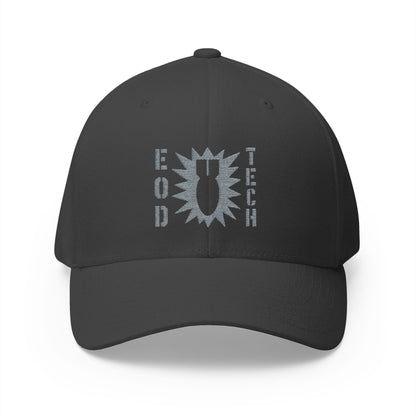 K-Factor Supply Co EOD OG Mk 2 Mod 0 Flex-Fit Cap S/M / Dark Grey