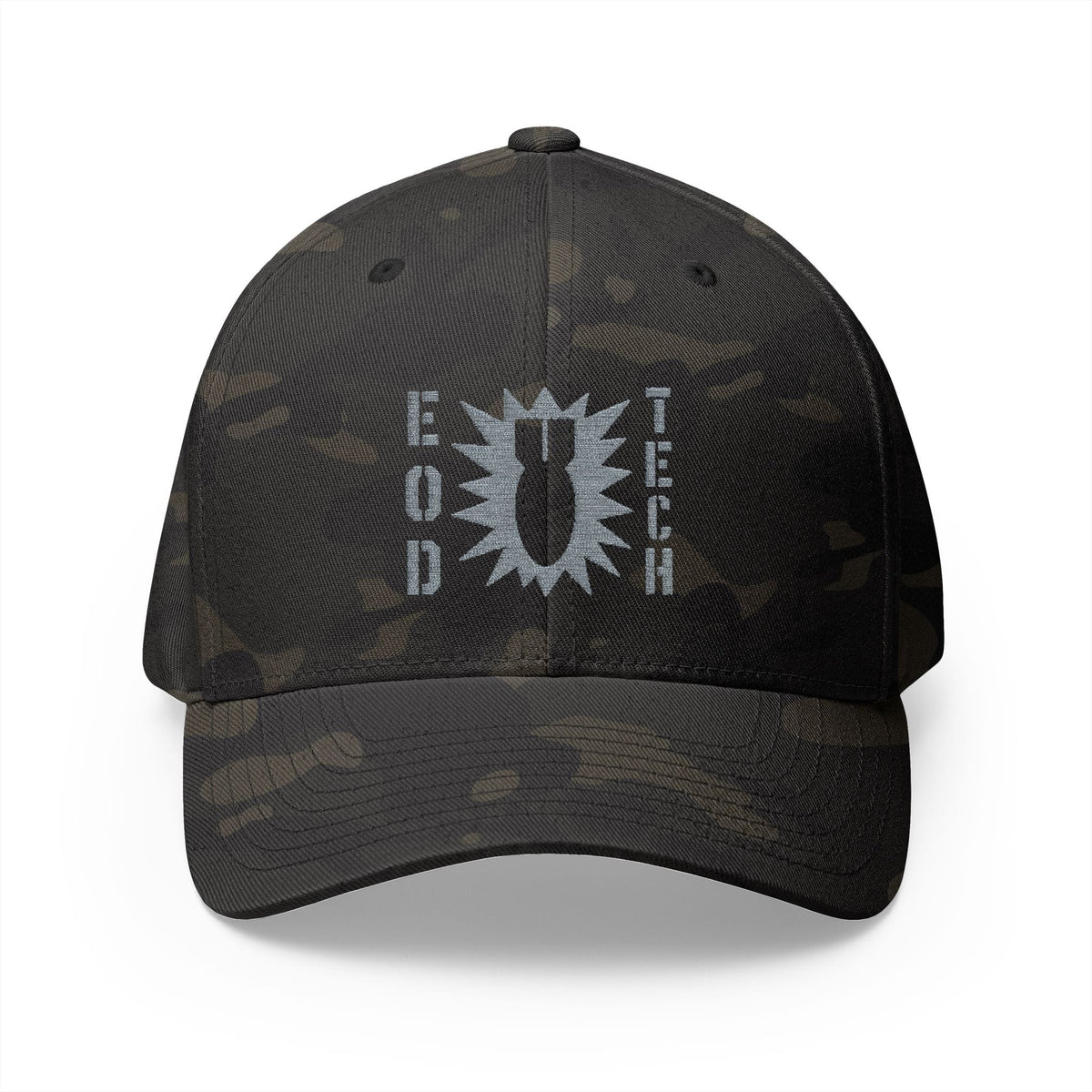 K-Factor Supply Co EOD OG Mk 2 Mod 0 Flex-Fit Cap S/M / Multicam Black