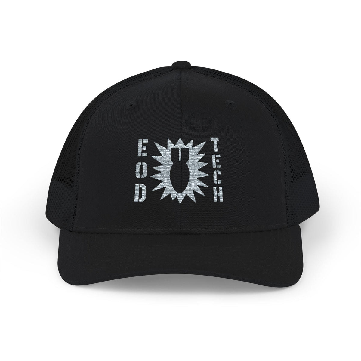 K-Factor Supply Co EOD OG Mk 2 Mod 0 Snapback Trucker Hat One size / Black