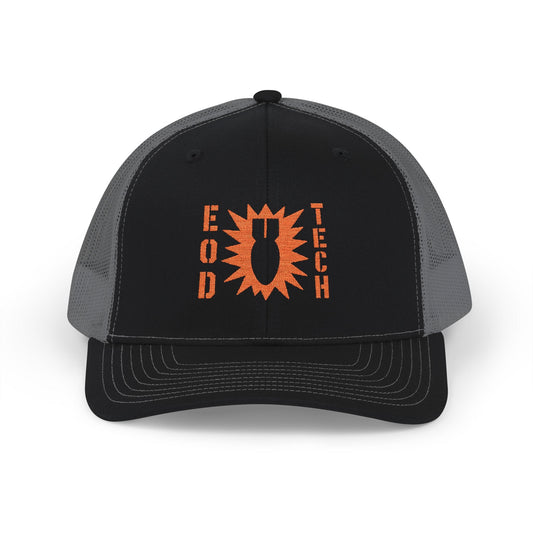 K-Factor Supply Co EOD OG Mk 2 Mod 1 Snapback Caps One size / Black / Charcoal