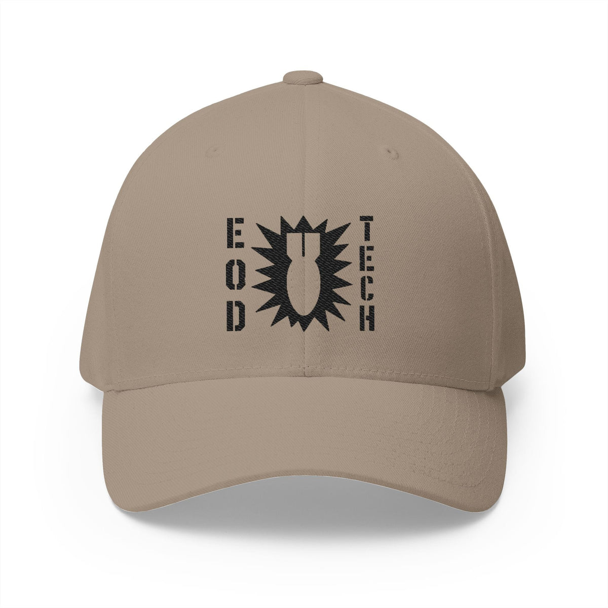 K-Factor Supply Co EOD OG Mk 2 Mod 2 Flex-Fit Cap L/XL / Khaki