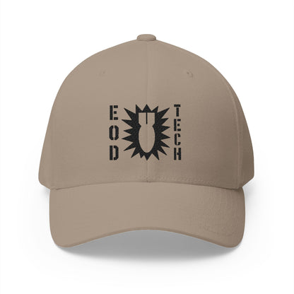 K-Factor Supply Co EOD OG Mk 2 Mod 2 Flex-Fit Cap L/XL / Khaki