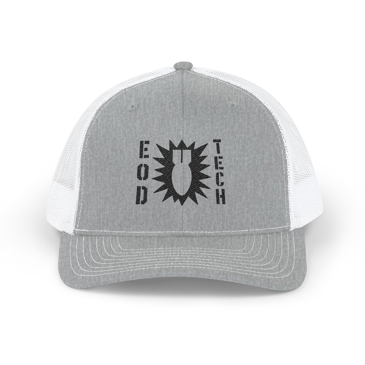 K-Factor Supply Co EOD OG Mk 2 Mod 2 Snapback Cap One size / Heather Grey / White