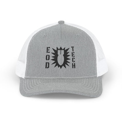 K-Factor Supply Co EOD OG Mk 2 Mod 2 Snapback Cap One size / Heather Grey / White