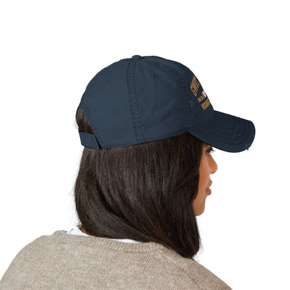 K-Factor Supply Co GWOT Alumni Mk 1 Mod 3 (ACM/ICM) Distressed Ball Cap