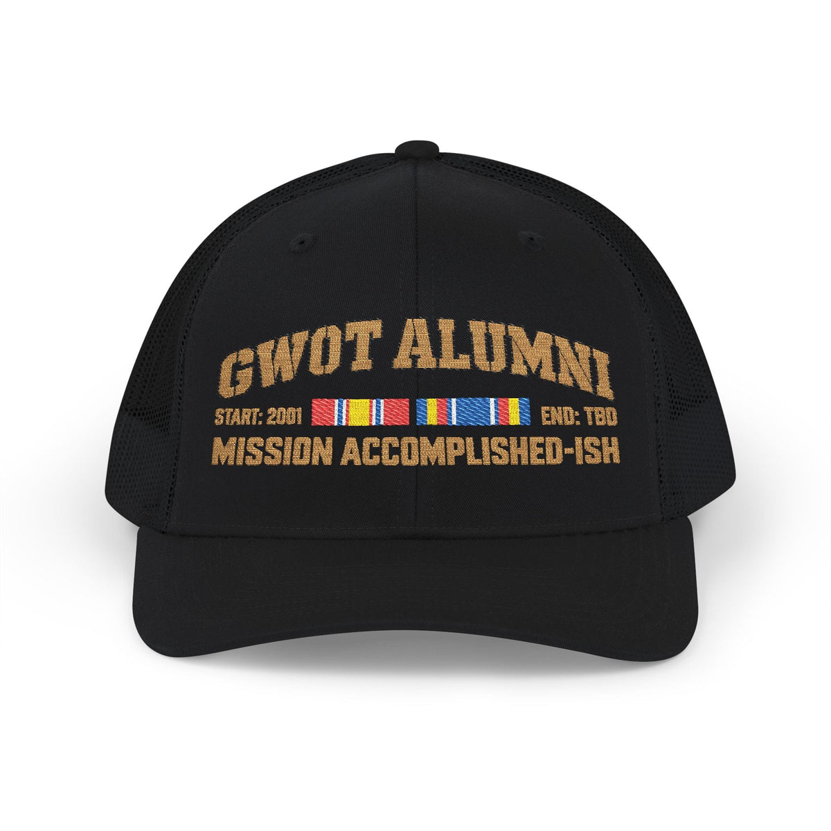 K-Factor Supply Co GWOT Alumni Mk 1 (NDS/GWOT-S) Snapback Cap One size / Black